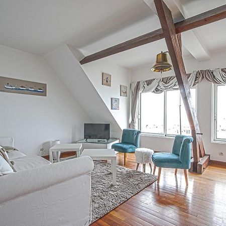 Cote Cottage Apt 3 Chambres Bien Equipee Vue Imprenable Sur Port Et Mer Etreham Exterior photo