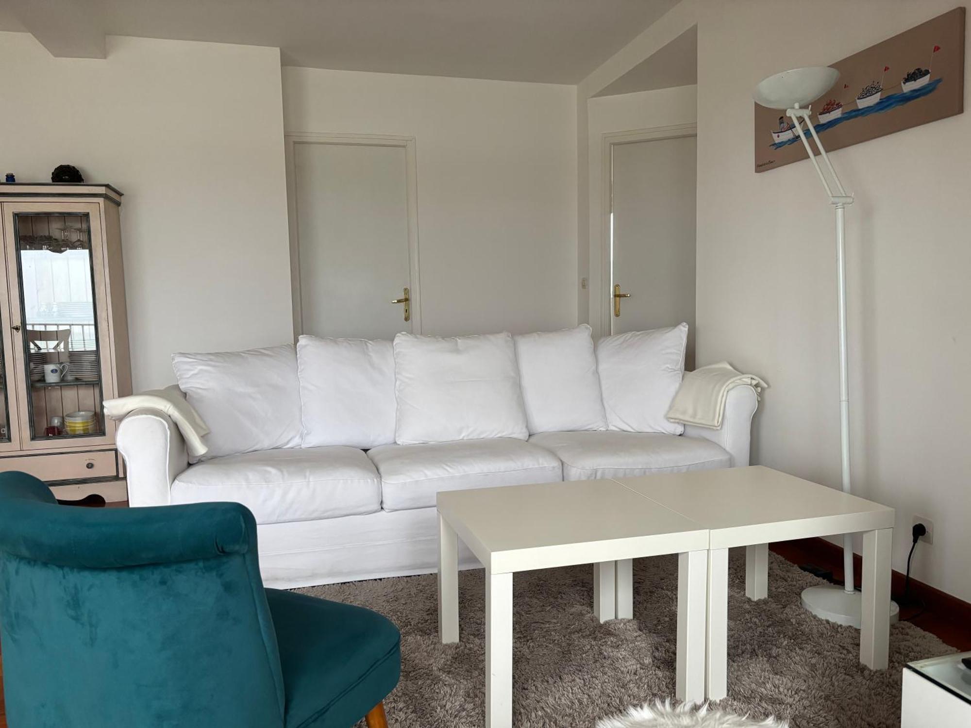 Cote Cottage Apt 3 Chambres Bien Equipee Vue Imprenable Sur Port Et Mer Etreham Exterior photo