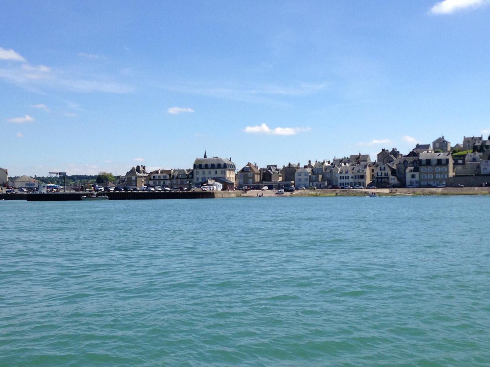 Cote Cottage Apt 3 Chambres Bien Equipee Vue Imprenable Sur Port Et Mer Etreham Exterior photo